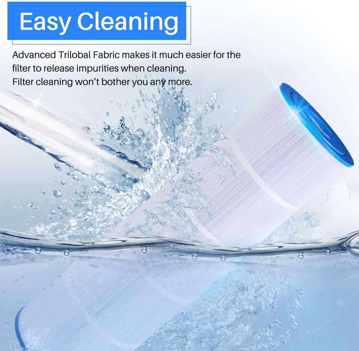 Pack of 4 Pool Filter Cartridge X4234