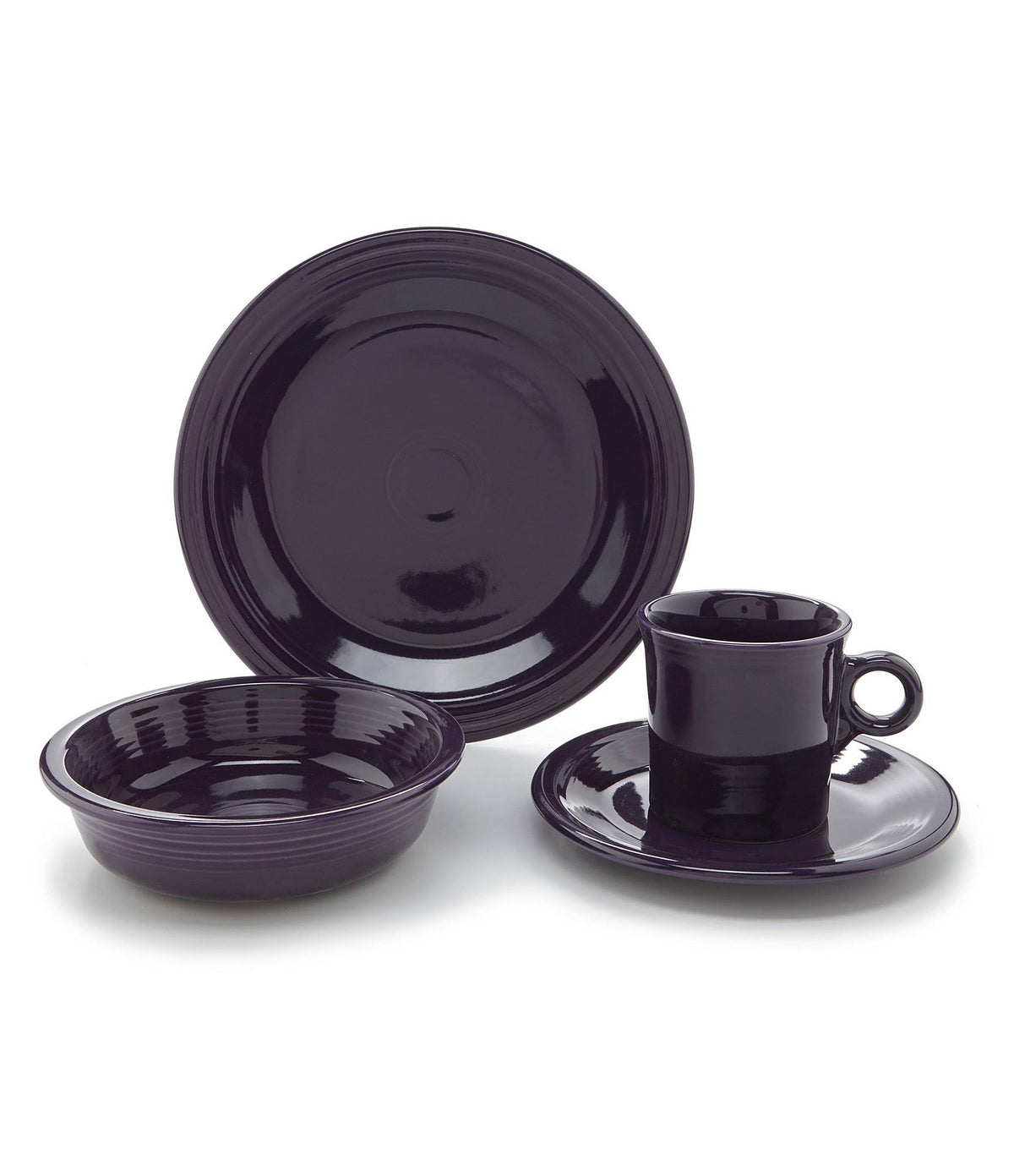 Plum 4-Piece Place Setting R4675