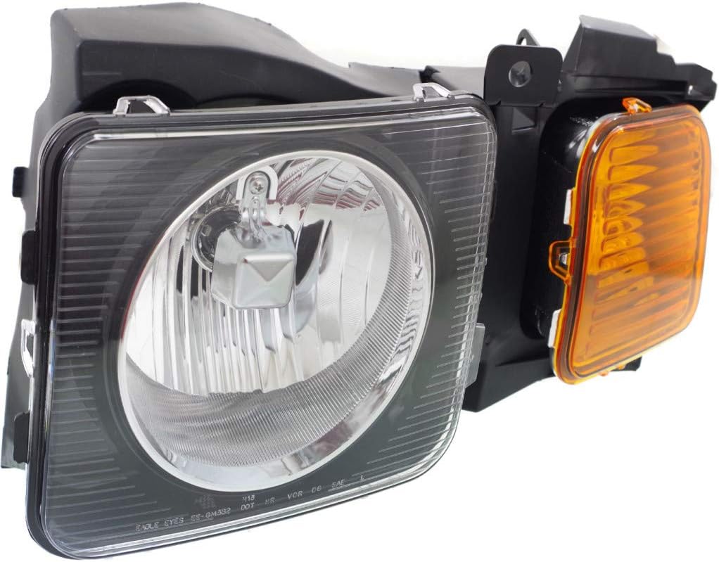 Headlight Assembly for Hummer H3 2006-2010 Driver and Passenger Side Y891053