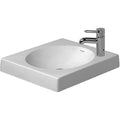 White Above-Counter Basin E746