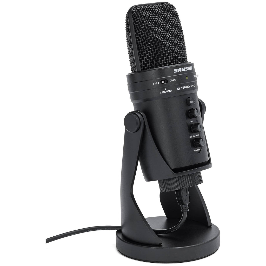 Studio USB Podcast Microphone with Headphones M369