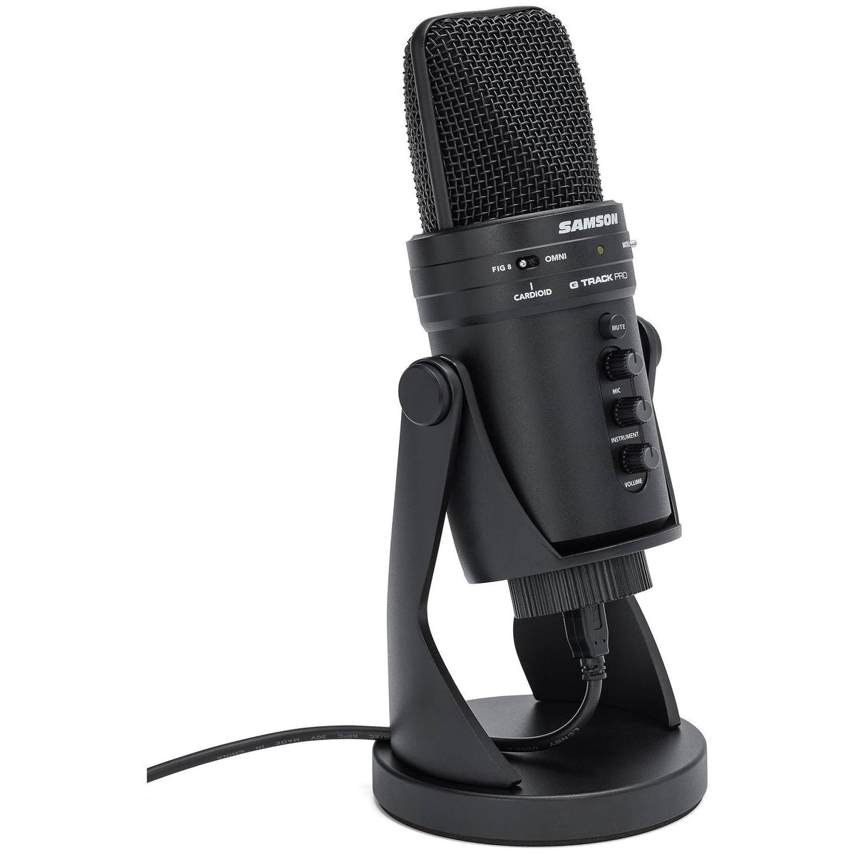 Studio USB Podcast Microphone with Headphones M369