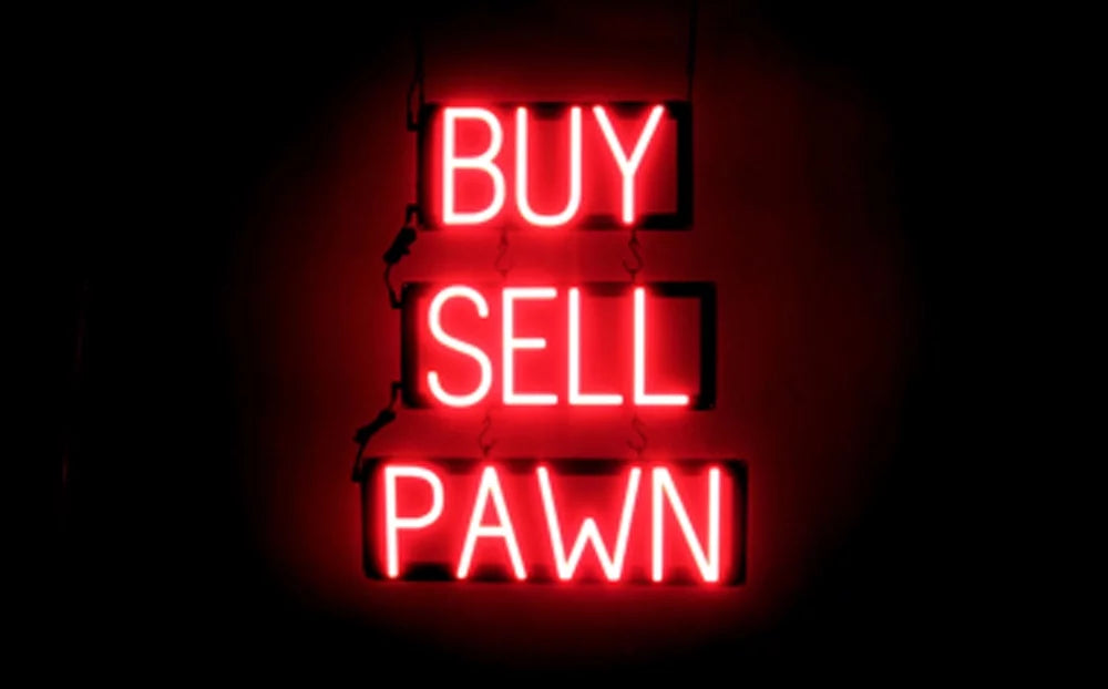 LED Sign for Business 19.2" x 23.8" Red A758233