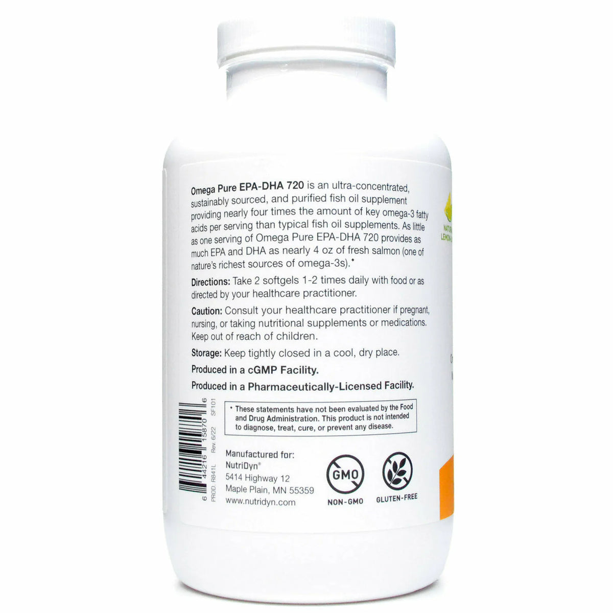 EPA-DHA 720 L8217