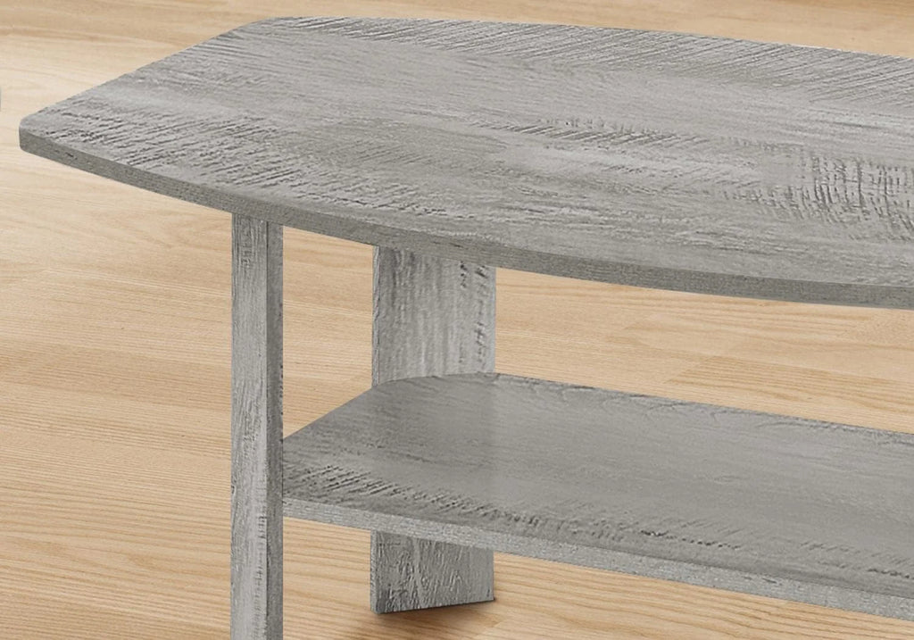 Grey Laminate 3Pcs Coffee End Side Table A889080