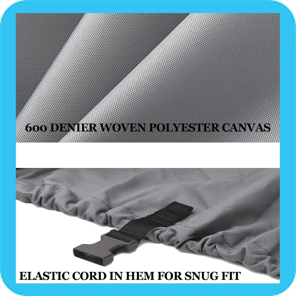 Boat Cover for Alumacraft MV 1756 AW CC/Tunnel CC 2005-2007 V259