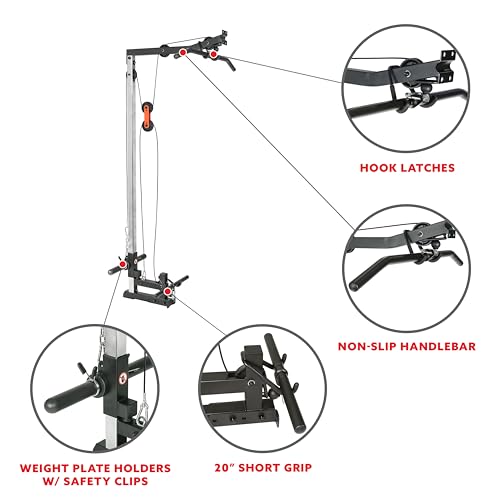 Strength Rack Power Cage with 1000 LB Weight Capacity U424