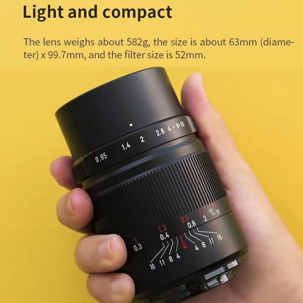 25mm F0.95 APS-C Manual Prime Lens for M43 Mount K950834