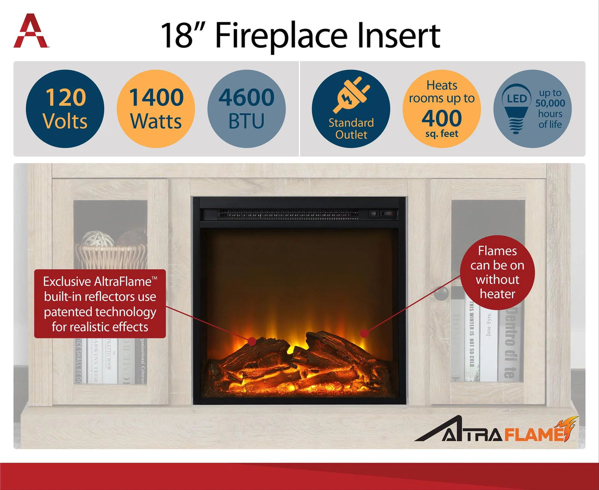 65" Console Fireplace R395513