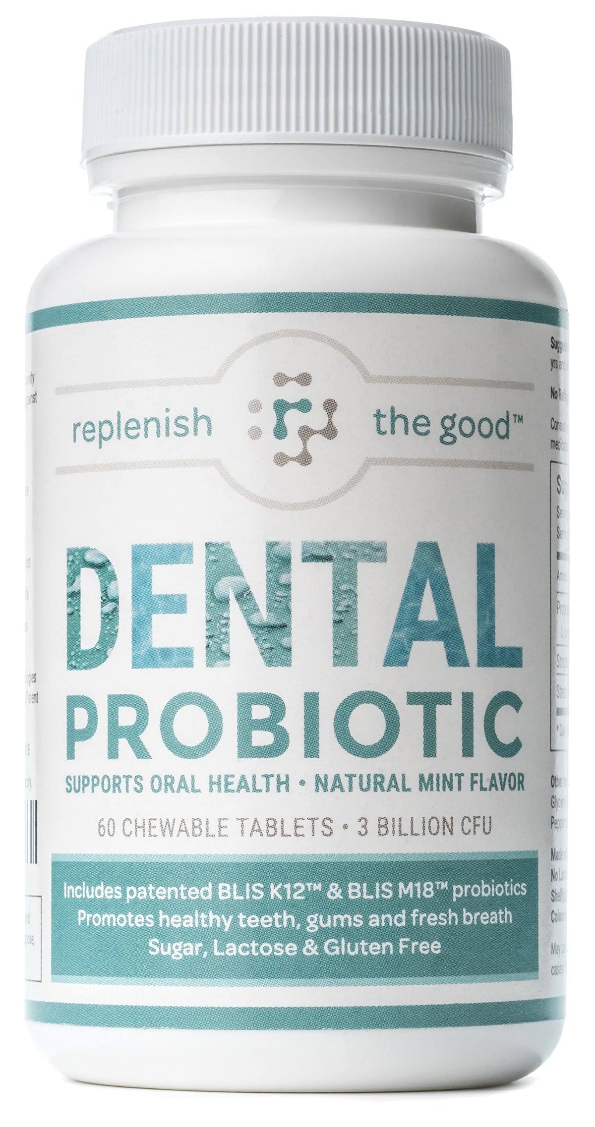 Dental Probiotic 60-Day Supply Oral Probiotics P9861
