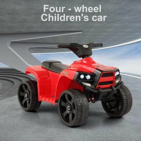 6V Battery Powered Ride on Car with 4 Wheels H2505