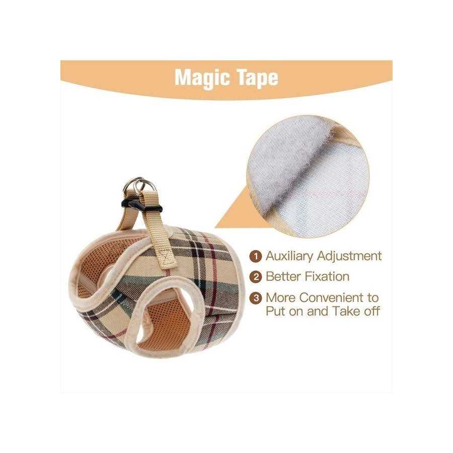 Soft Mesh Padded Dog Harness L40345