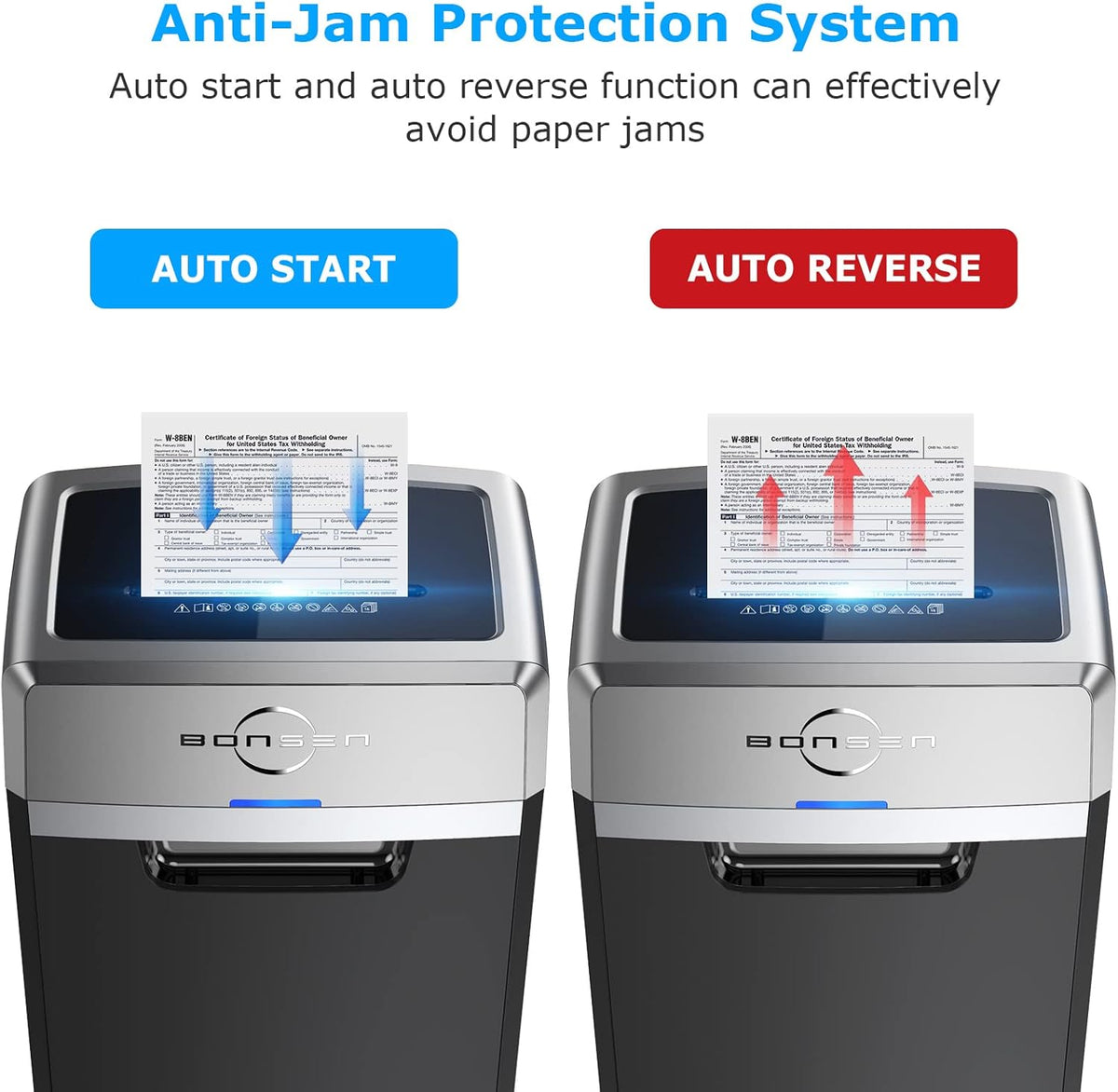 16-Sheet Micro-Cut Paper Shredder with 7.9-Gallon Pullout Basket U18072