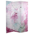 Pink Canvas Room Divider H71655