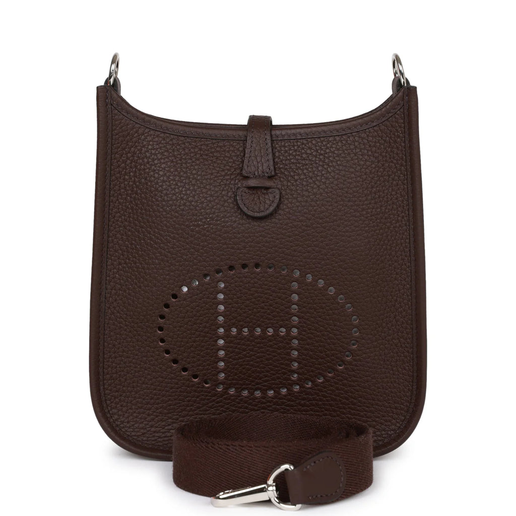 Rouge Sellier Clemence Palladium Hardware L716505
