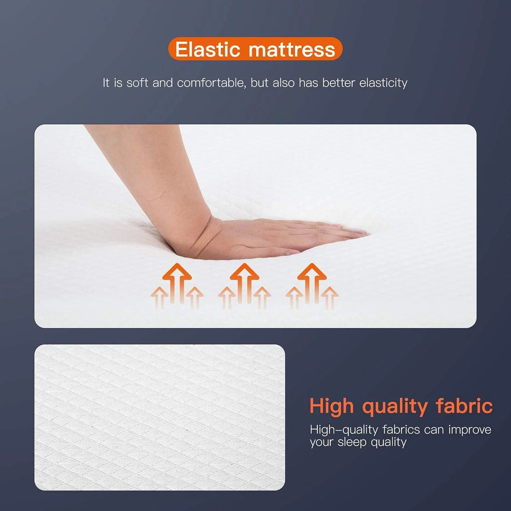 8 inch Twin Size Memory Foam Gel Mattress N333797