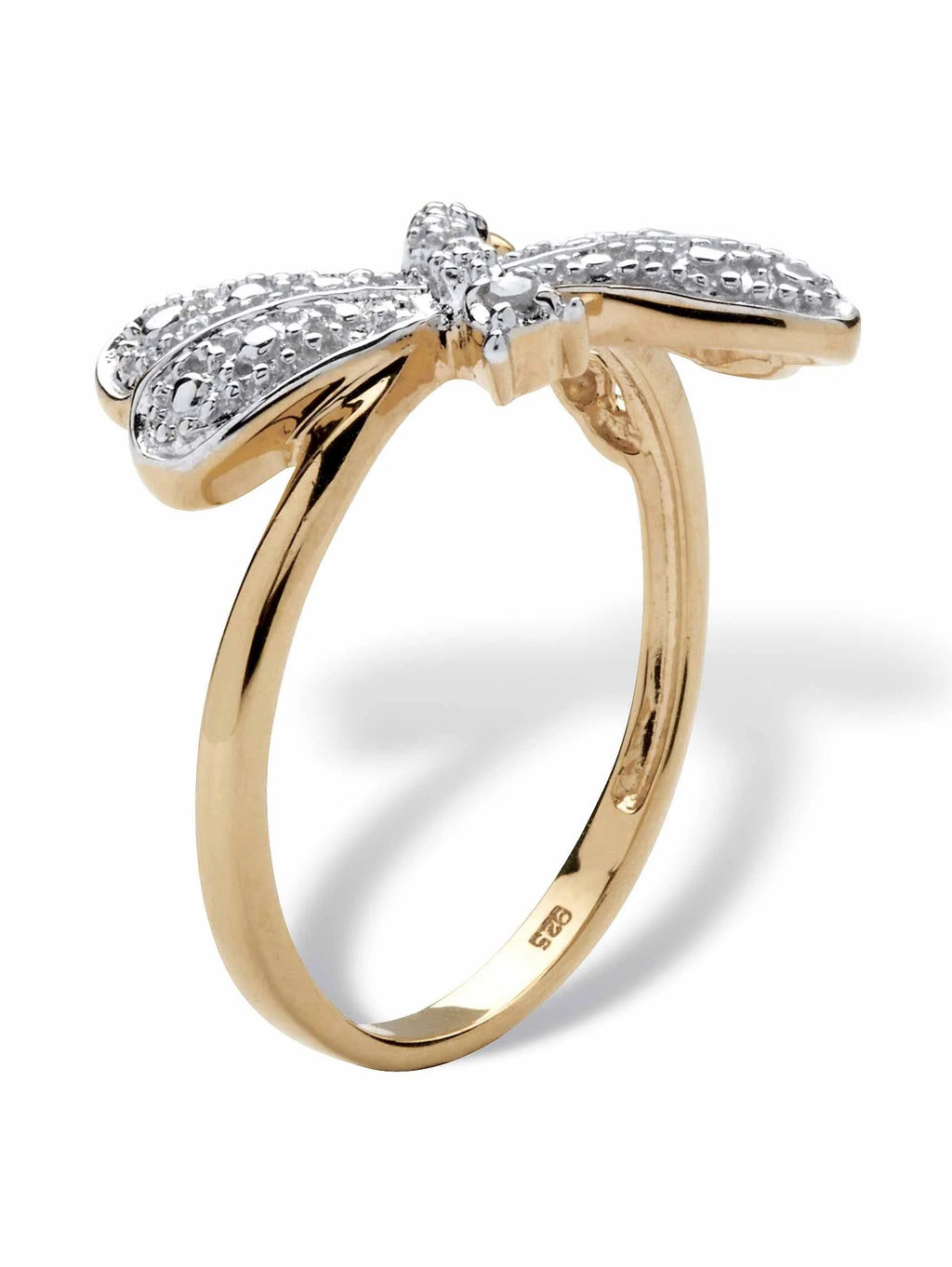 Dragonfly Ring E2759
