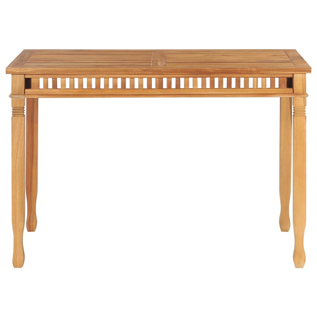 Solid Teak Wood Patio Dining Table J4990