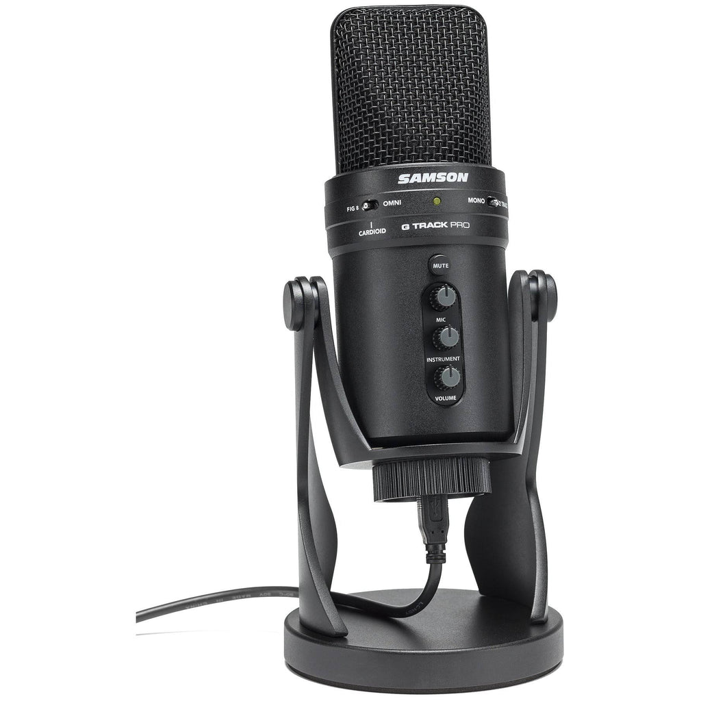 Studio USB Podcast Microphone with Headphones M369