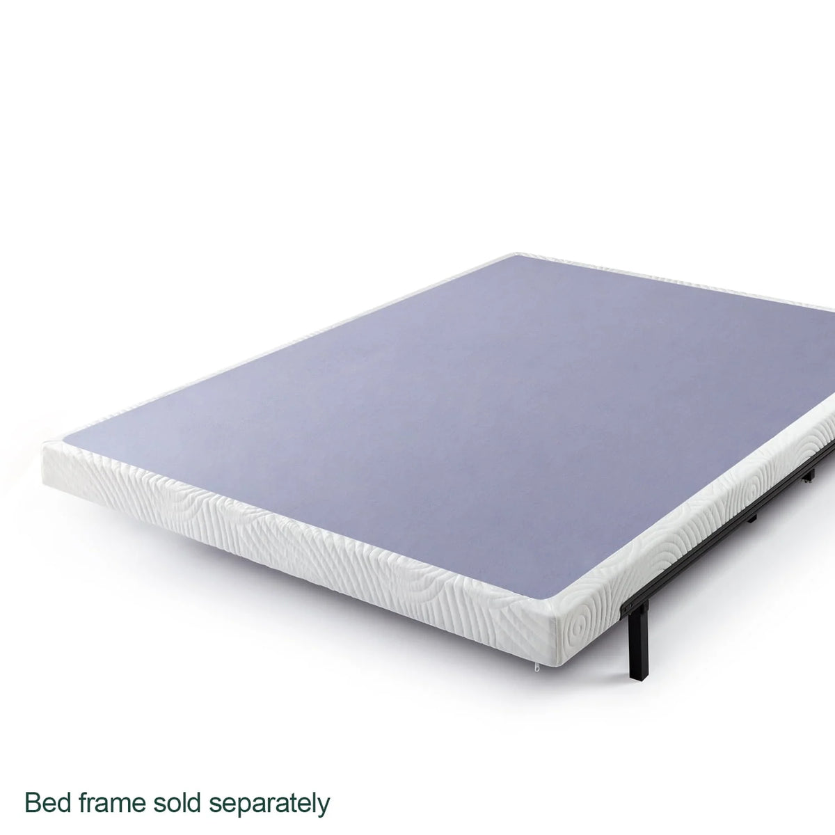 King Metal Box Spring with Wood Slats L4517