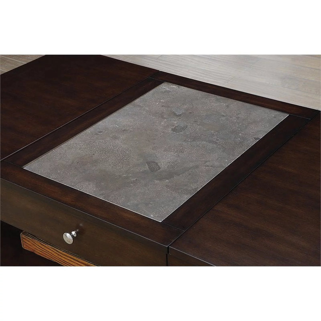 Espresso Lift-top Wood Coffee Table O83706