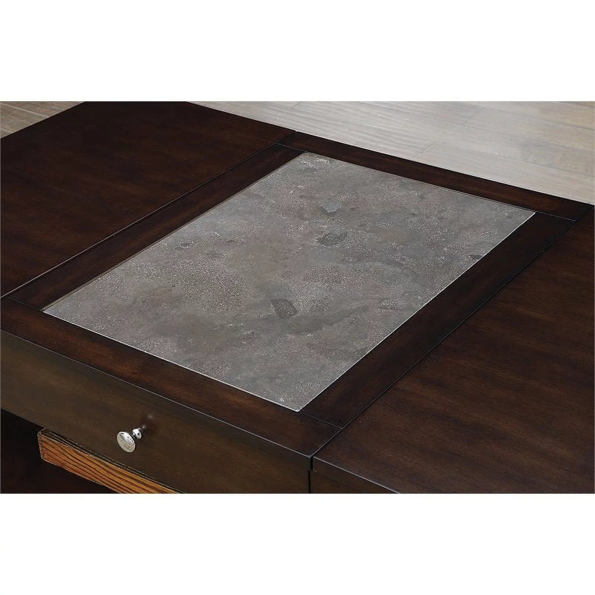 Espresso Lift-top Wood Coffee Table O83706