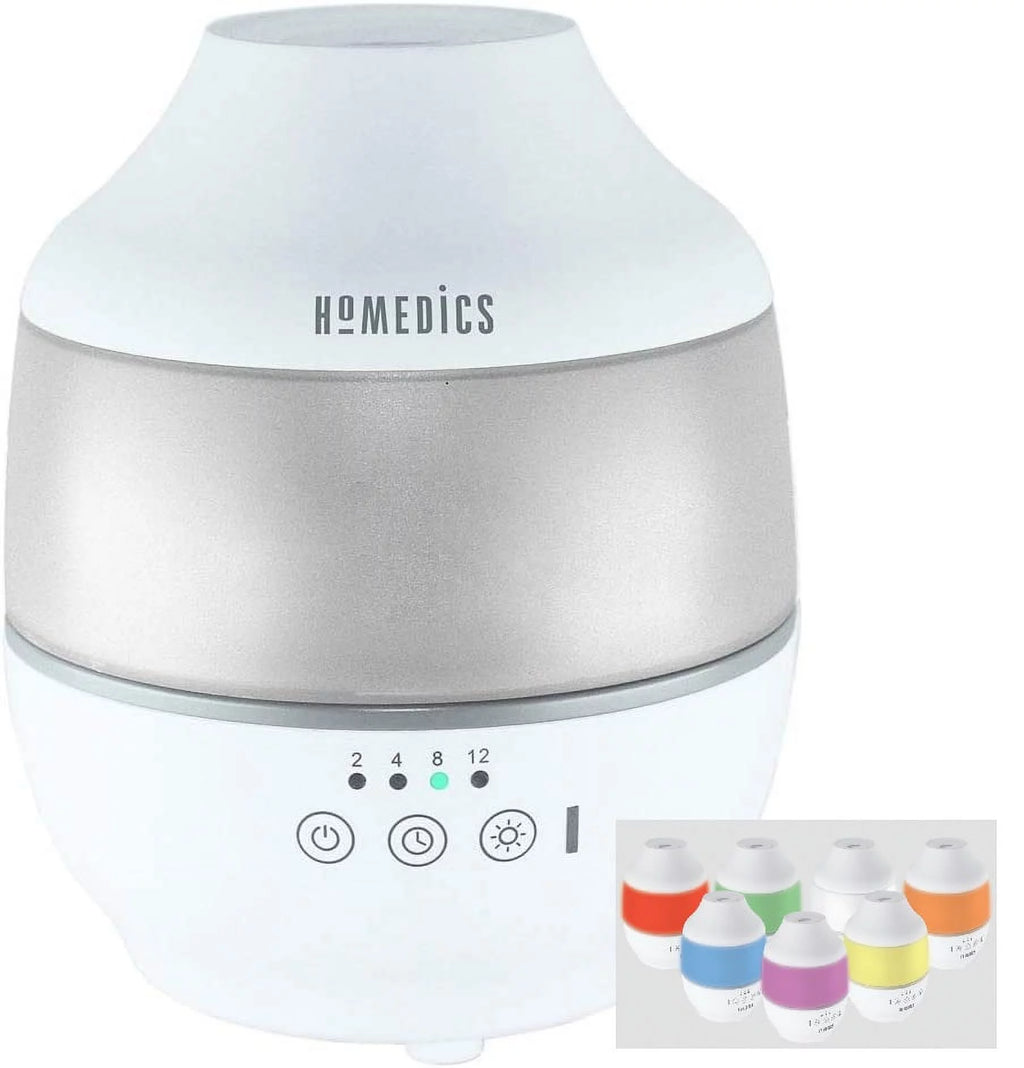 Cool Mist Ultrasonic Humidifier with Essential Oil Tray C95390