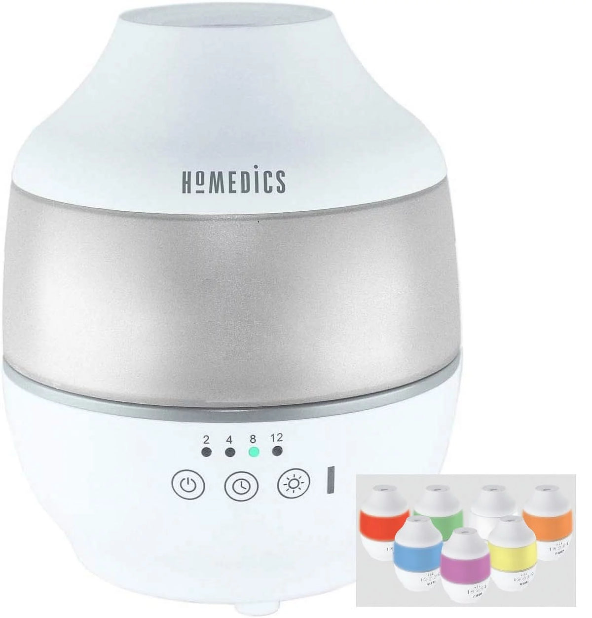 Cool Mist Ultrasonic Humidifier with Essential Oil Tray C95390