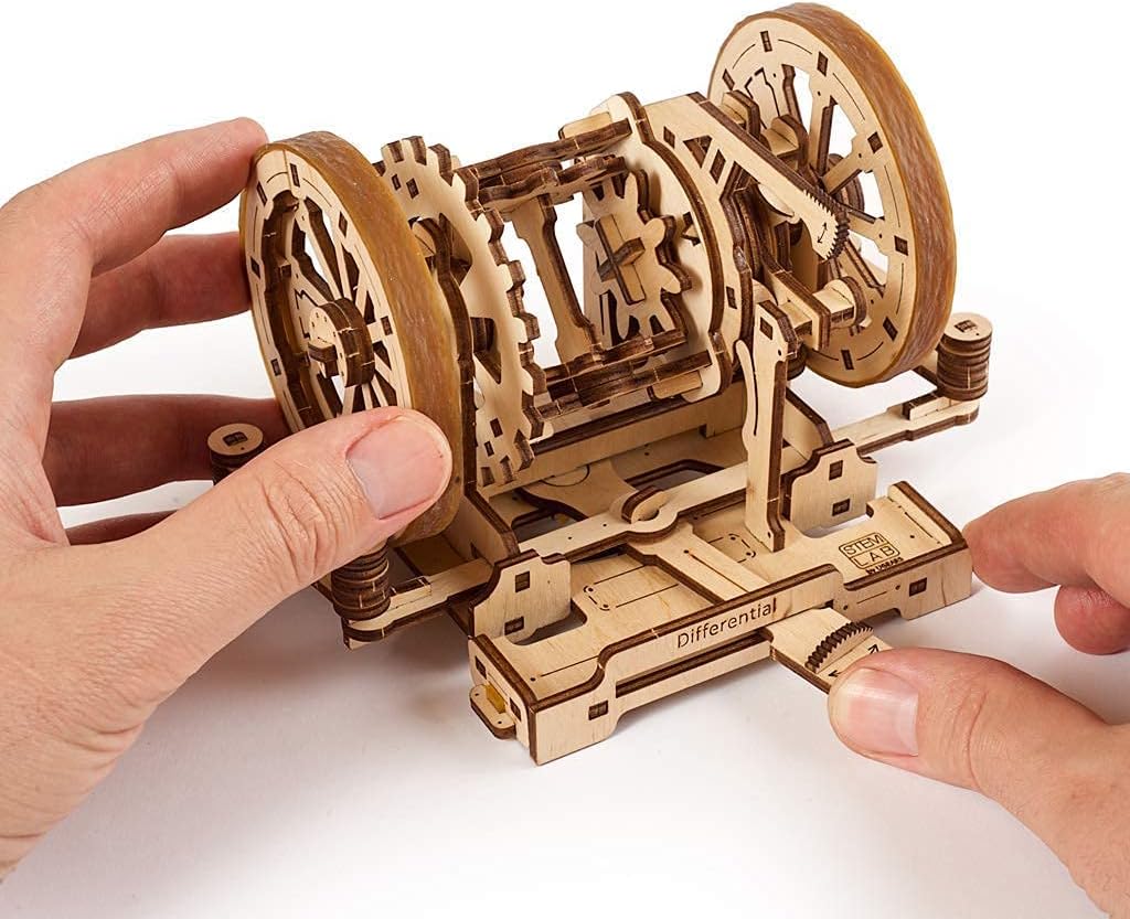 Set of 4 STEM LAB 3D Puzzles N91423