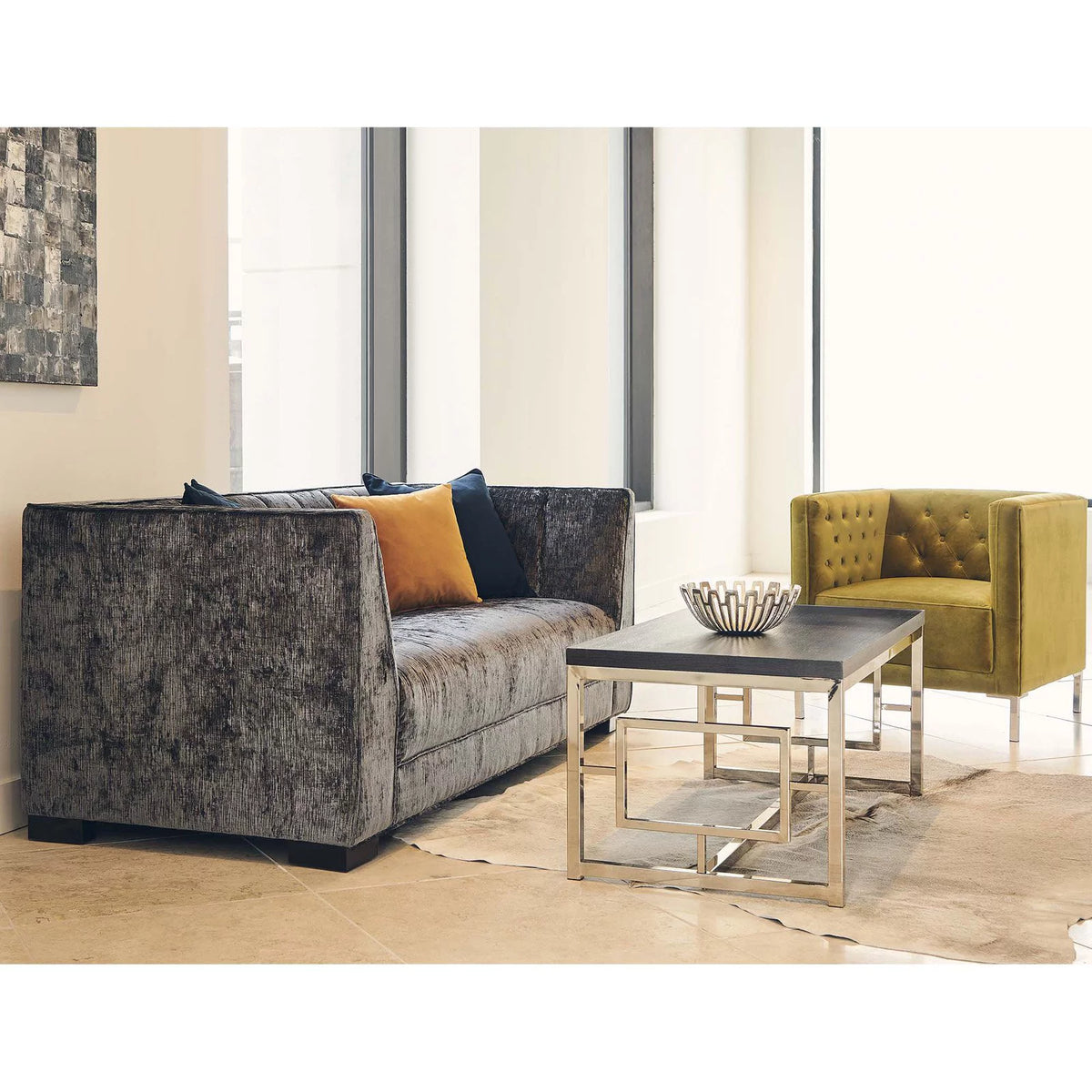 Espresso Coffee Table Y498419