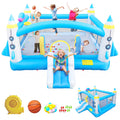 Inflatable Bouncer with Slide Jumping Castle Y8347