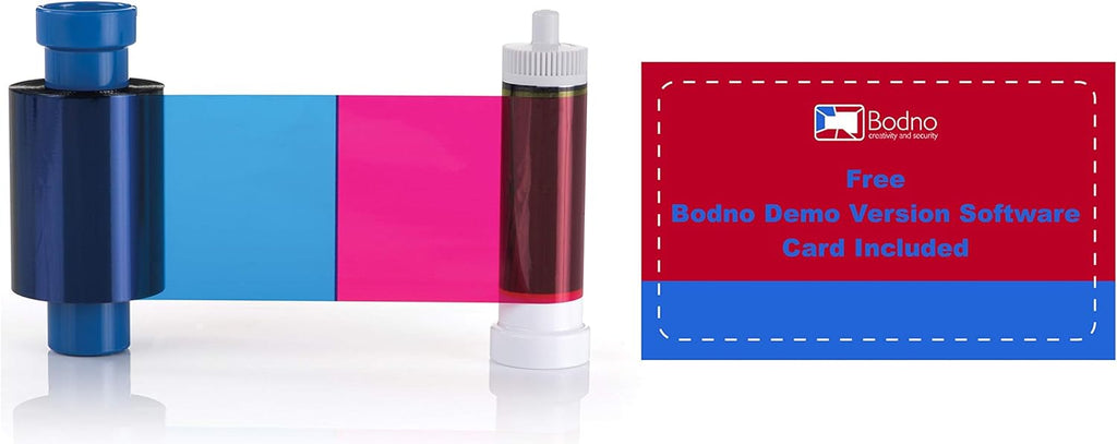 Color Ribbon for Magicard MA300YMCKO - 300 Prints J816305