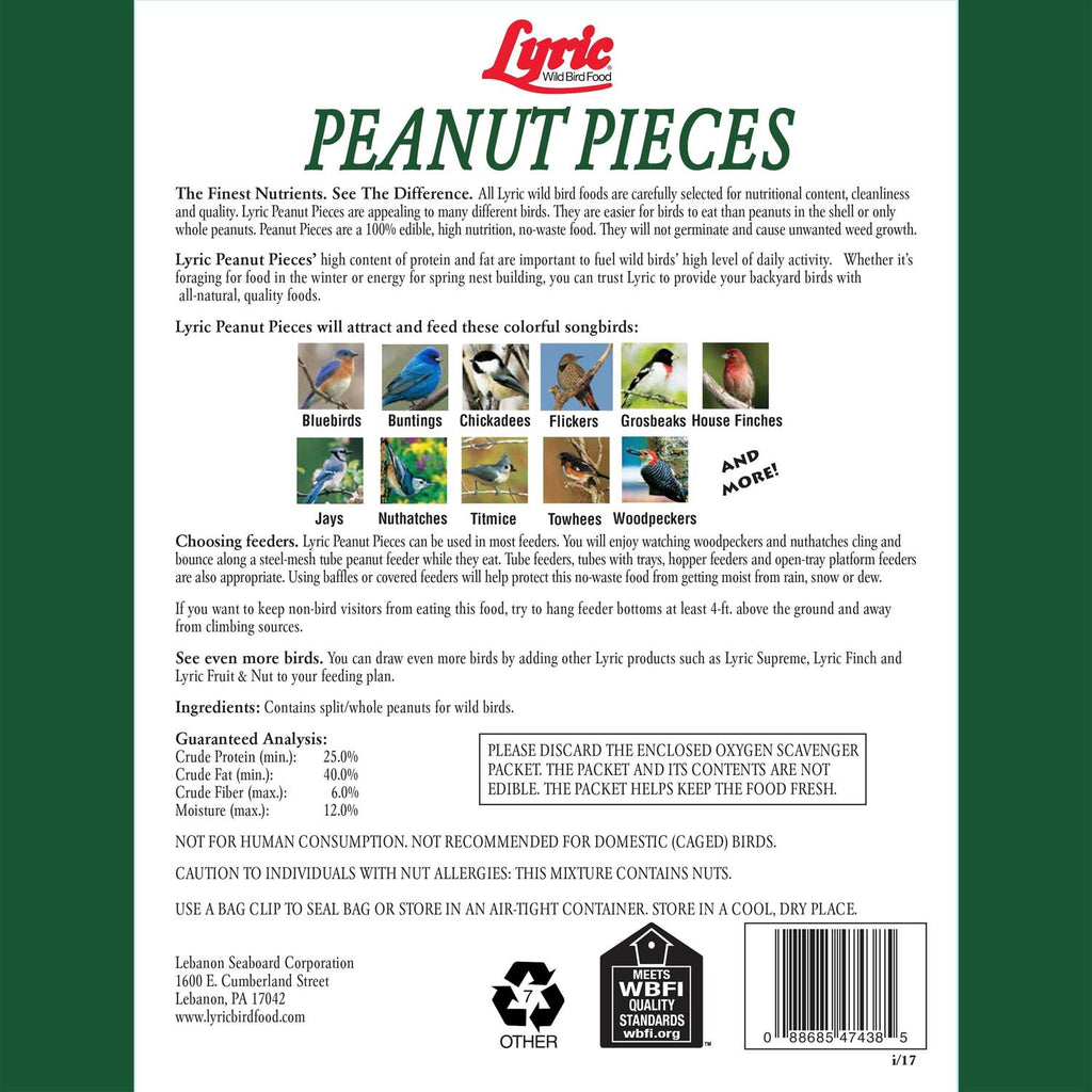 Peanut Pieces Wild Bird Food A593412