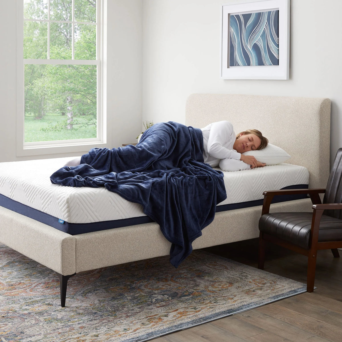 10 Gel Aloe Hybrid Memory Foam Mattress Queen M5348