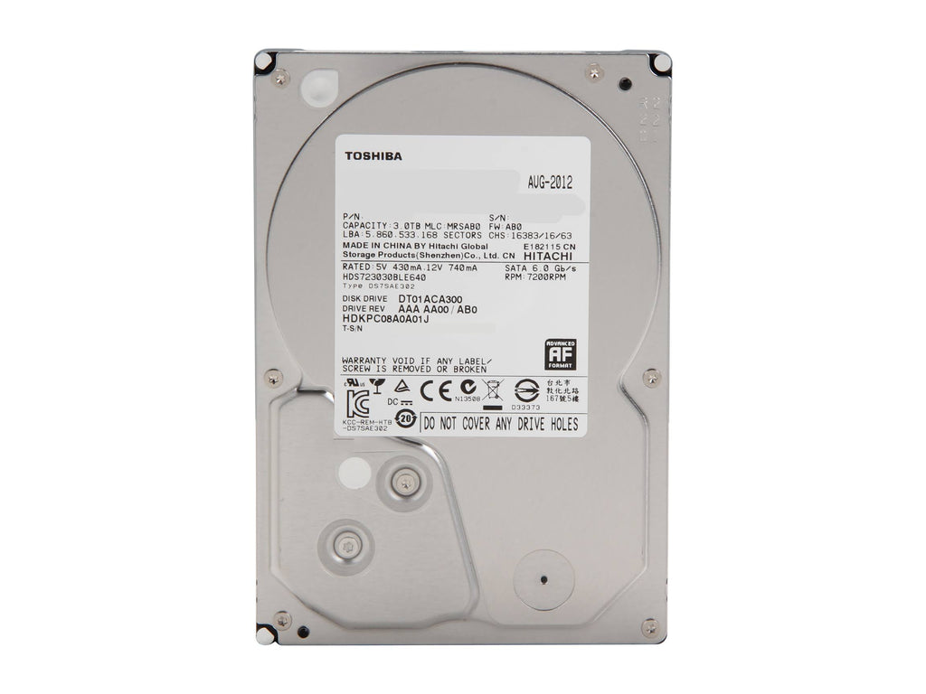 3tb SATA Internal Hard Drive F502