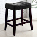 Black 24 Bar Stool Set of 2 F676667