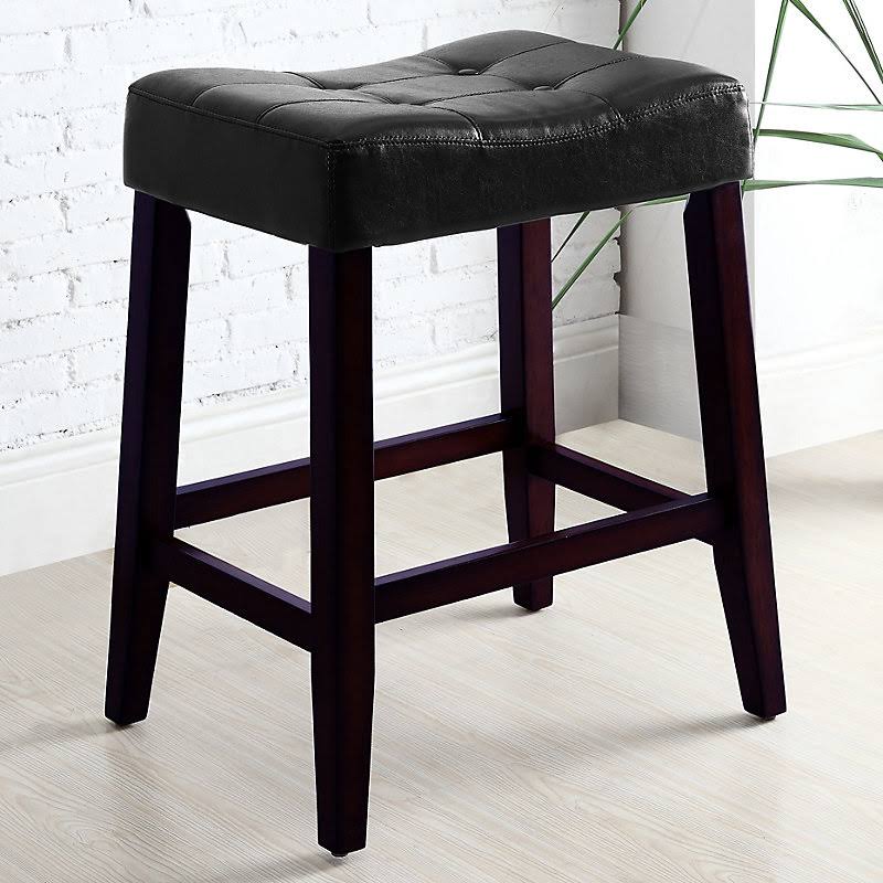 Black 24 Bar Stool Set of 2 F676667