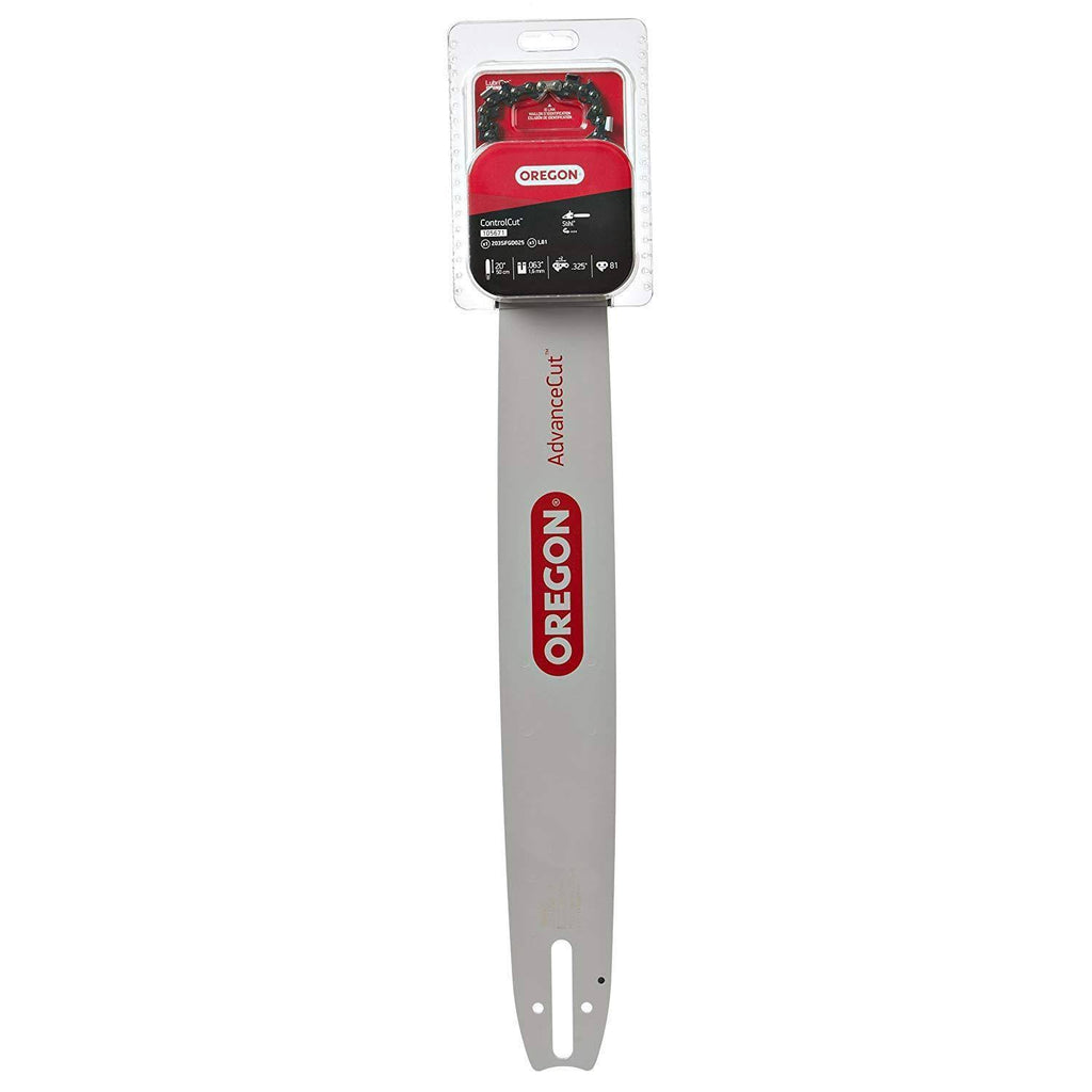20-inch Replacement Chain Saw Bar and Chain Combo Z885
