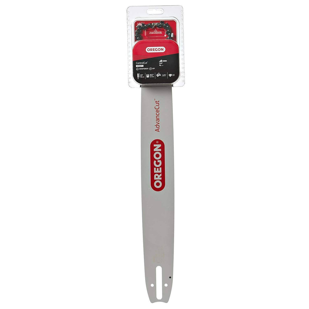 20-inch Replacement Chain Saw Bar and Chain Combo Z885