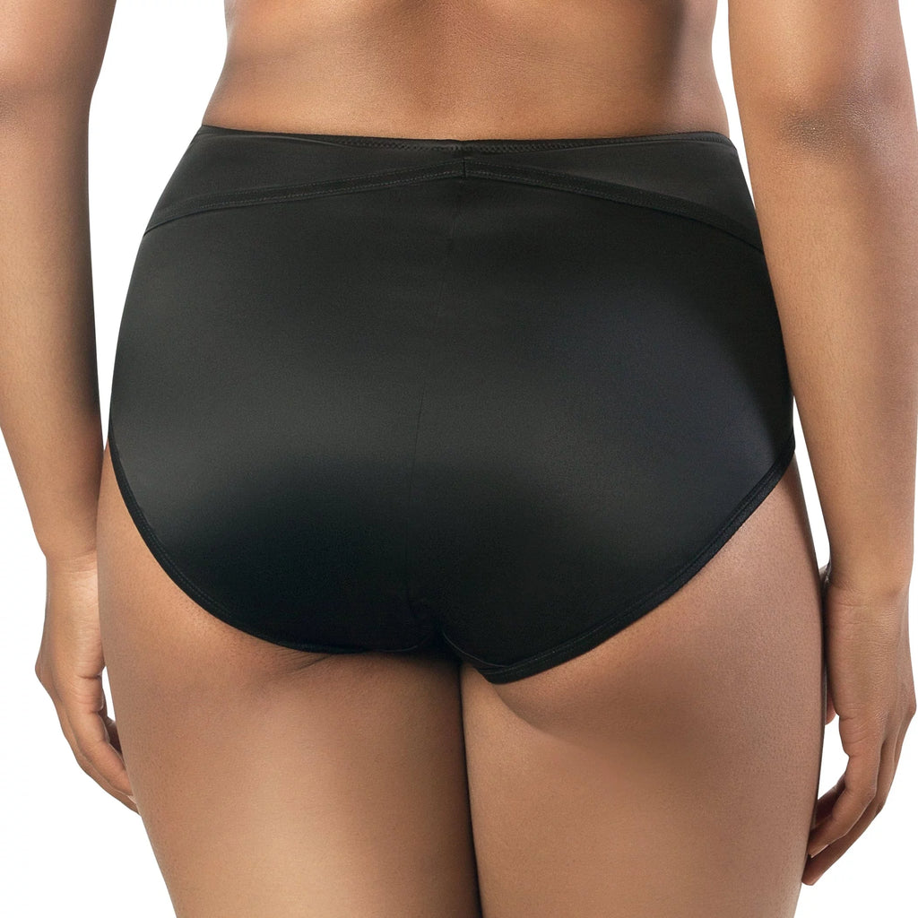 High Waist Brief Black N7538