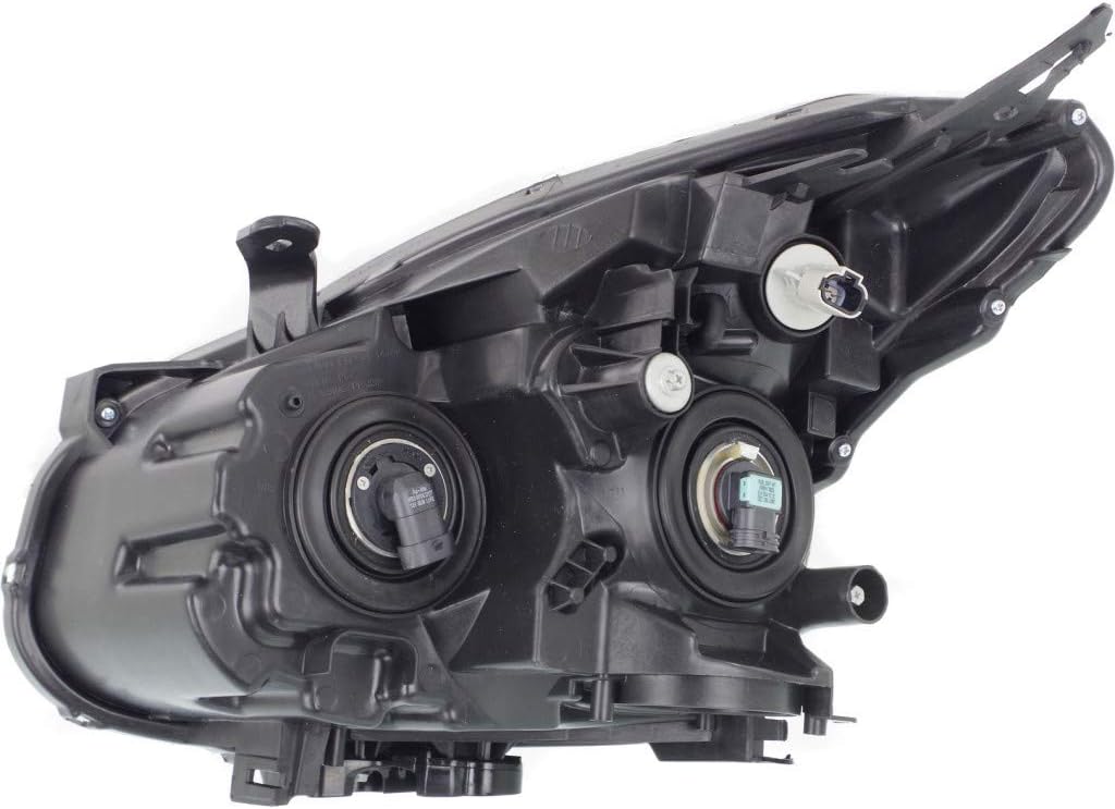 Passenger Side Halogen Headlight Assembly for Nissan Rogue 08 I618