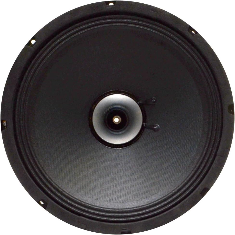 Pair of 10 Inch Coaxial Speakers 250 Watts RMS 8 Ohms A954217