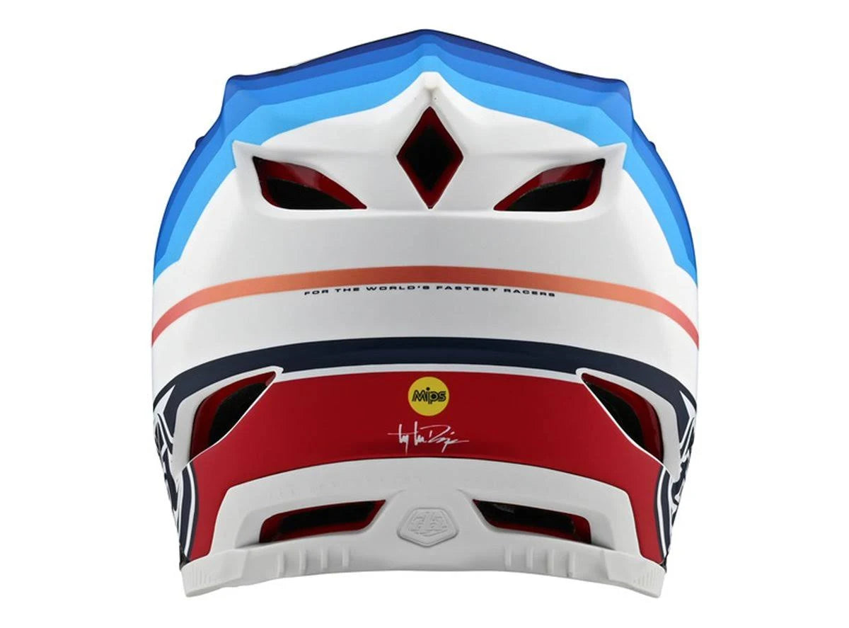 Black-Red D4 Carbon Helmet C3776