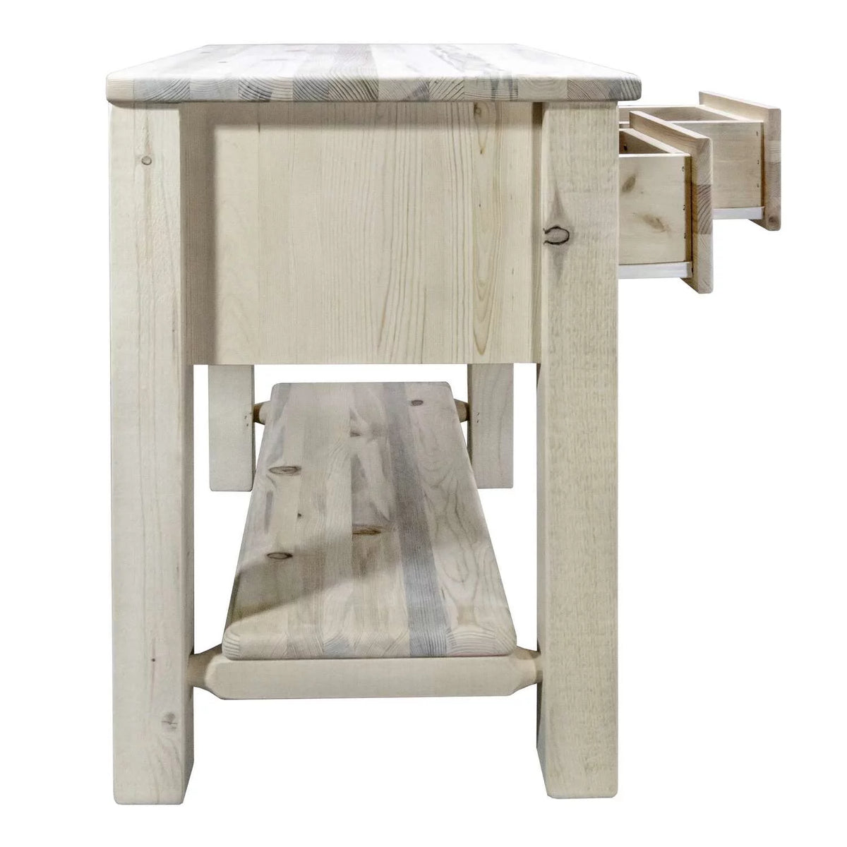 Wood Console Table with 2 Drawers S6134