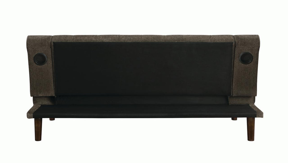 Moss Upholstered Sofa Bed C6534
