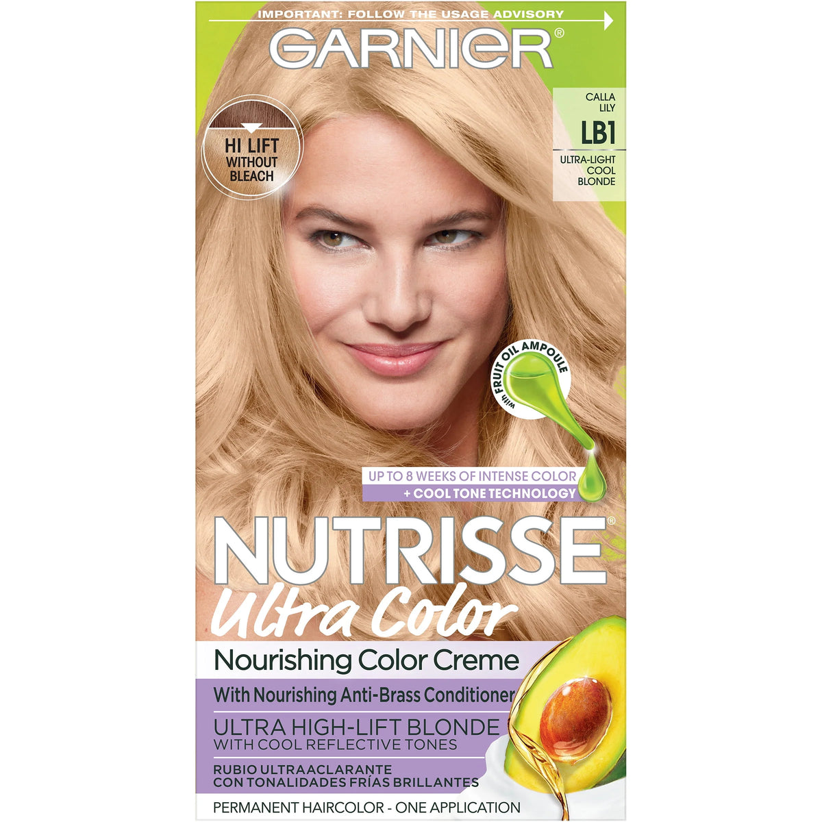 Nourishing Hair Color Creme H302