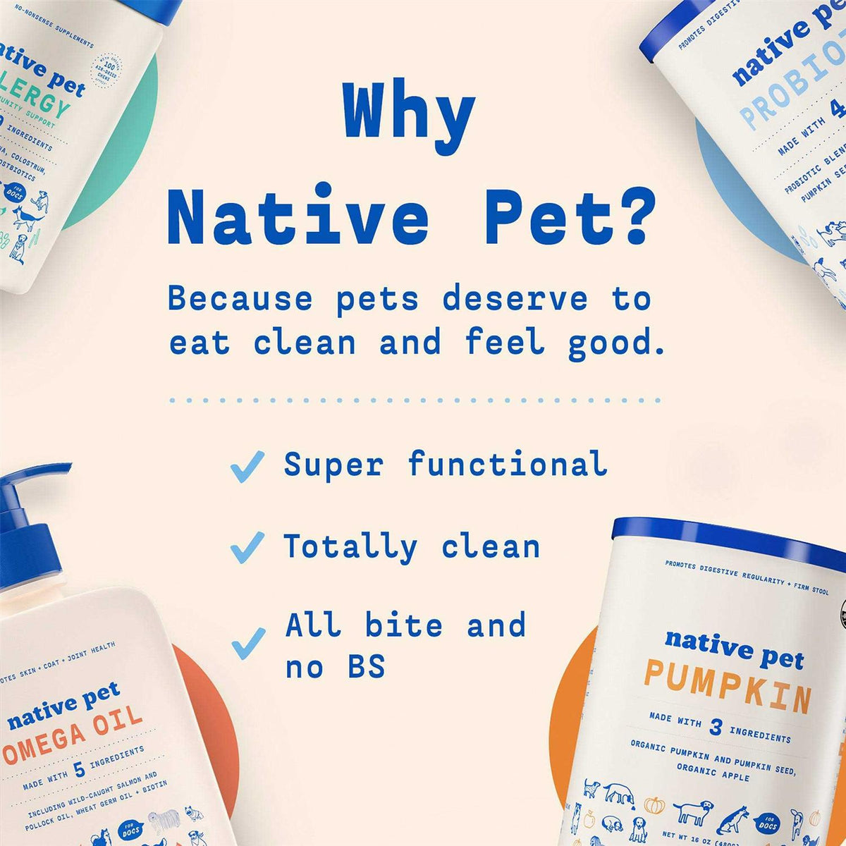 Pumpkin Powder Pet Supplies E342