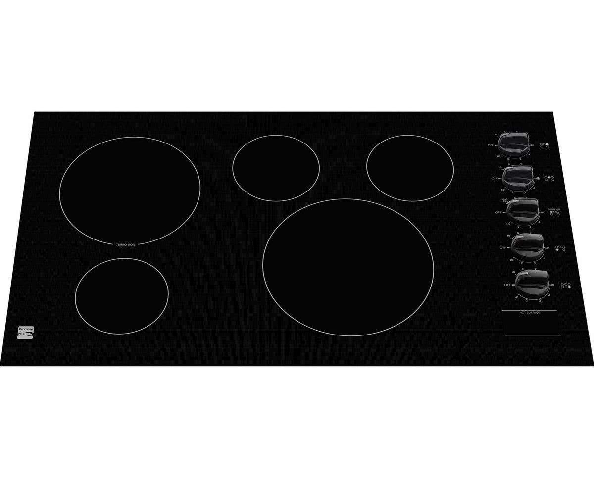 36" Electric Cooktop with Radiant Elements - Black C477167