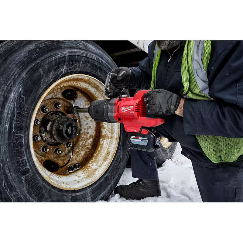 18V Lithium-Ion Brushless Cordless 1 in. Impact Wrench Kit U661748