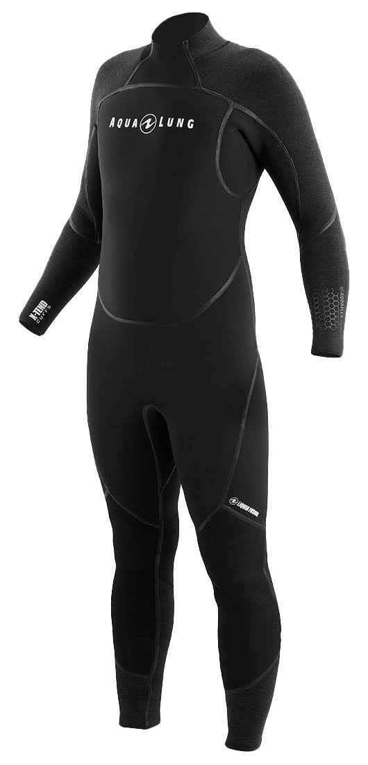 5mm Aquaflex Wetsuit Black/Charcoal Xs L23887
